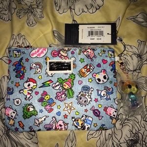 Tokidoki Denim Daze Zip Pouch ✨